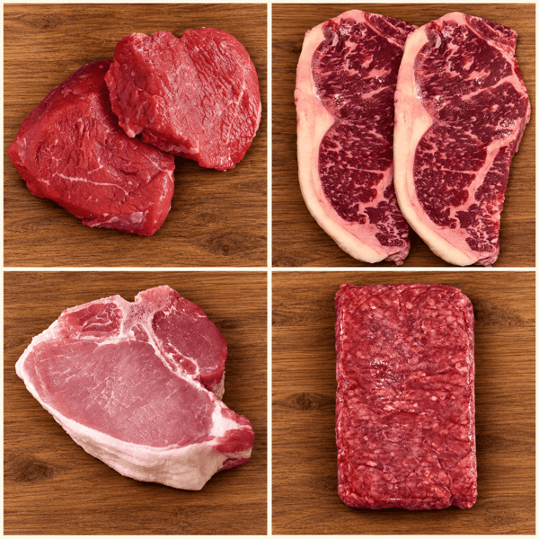 Steak, Chop, & Ground Box