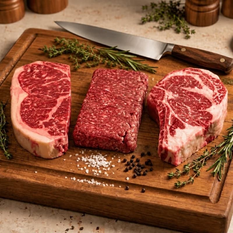 Wagyu Steak & Burger Box